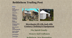 Desktop Screenshot of bethlehemtradingpost.com